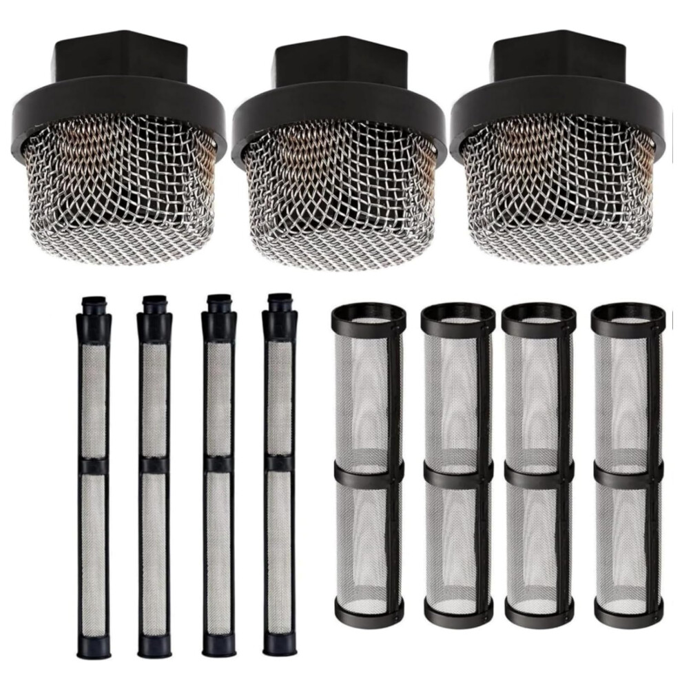 Paint Sprayer Filter Kit For Graco 390 395 490 495 595 3400 Â Clog Stainless Mesh 9044945408119