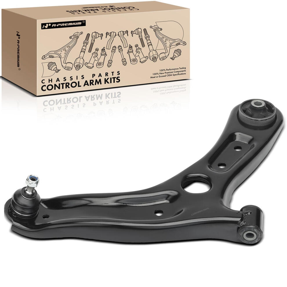 Front Right Lower Control Arm With Ball Joint And Bushing For Hyundai Accent 20182022 Kia Rio 20182023 Ref: 8728 9070919971143