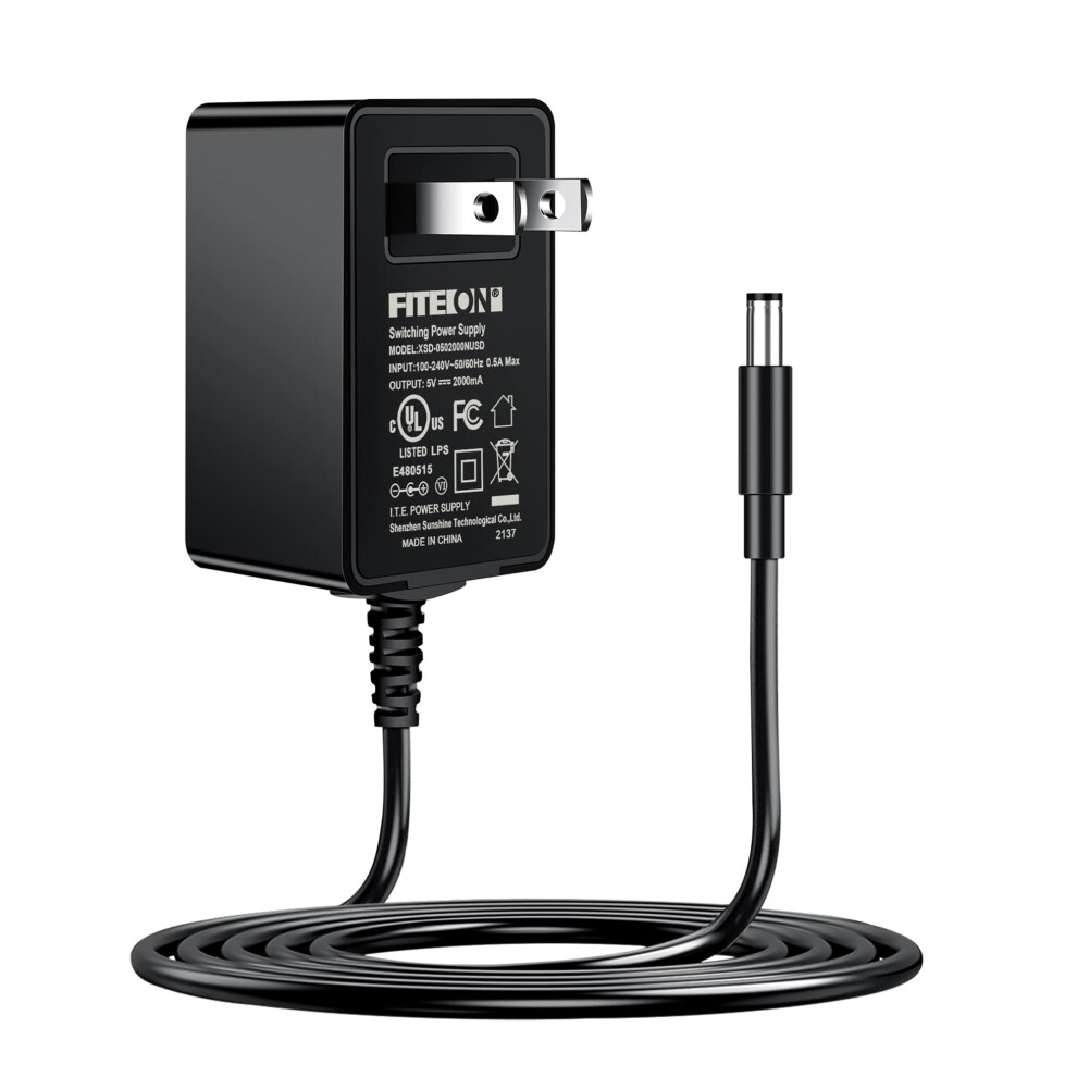 5V Power Adapter Replacement For Ooma Telo With Stable 2A Output And Worldwide Voltage Compatibility 9044945408201