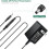 5V Power Adapter Replacement for Ooma Telo with Stable 2A Output and Worldwide Voltage Compatibility 3