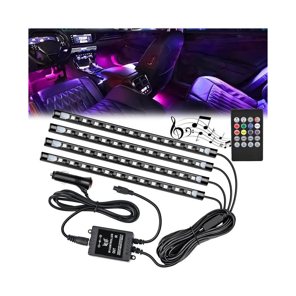 Car Led Interior S Rgb With App Control Music Sync 16 Million Colors For Suvs Trucks Jeeps 12V Light 9053599157731