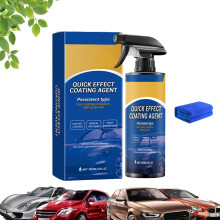Car Ceramic Coating Spray with Scratch and Waterless Cleaning, Instant Shine Polish (1PCS)