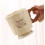 Ceramic Coffee Mug 400ml Khaki Rustic Style Large Tea Cup with Ergonomic Handle and NonSlip Base 3