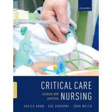 Critical Care Nursing Paperback Book