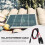 Solar Extension Cable with Connectors for Max Power Transfer and Outdoor Solar Panel Flex Use 3