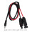 Solar Extension Cable with Connectors for Max Power Transfer and Outdoor Solar Panel Flex Use 2