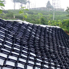 Ground Stabilization Grid HDPE Geocell for Driveway and Slope, Load Capacity 2m x 3m