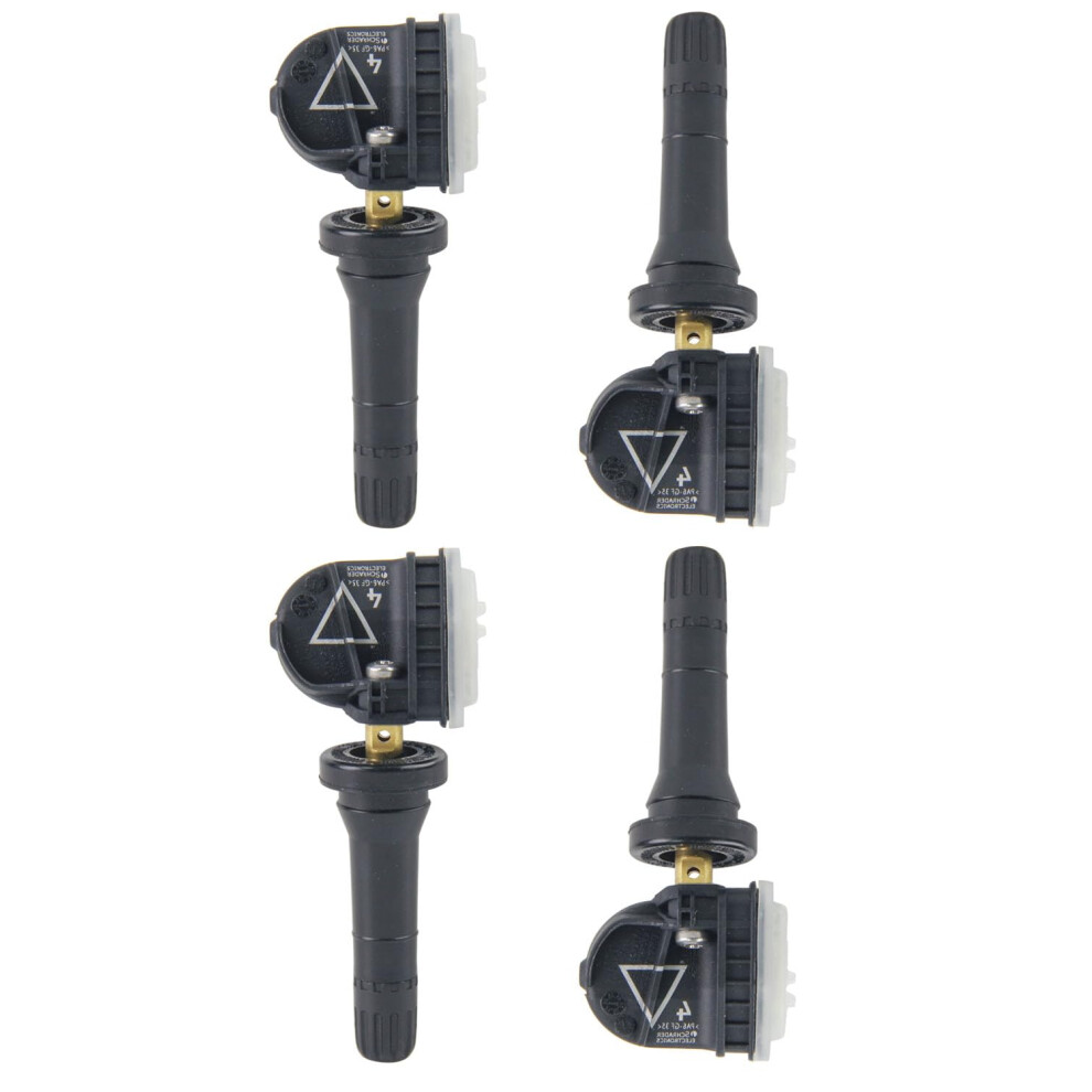 Tpms Sensor 13598773 4Pcs Preprogrammed Tire Pressure Monitoring System For Chevrolet Gmc Cadillac Buick 433Mhz 9455672830881