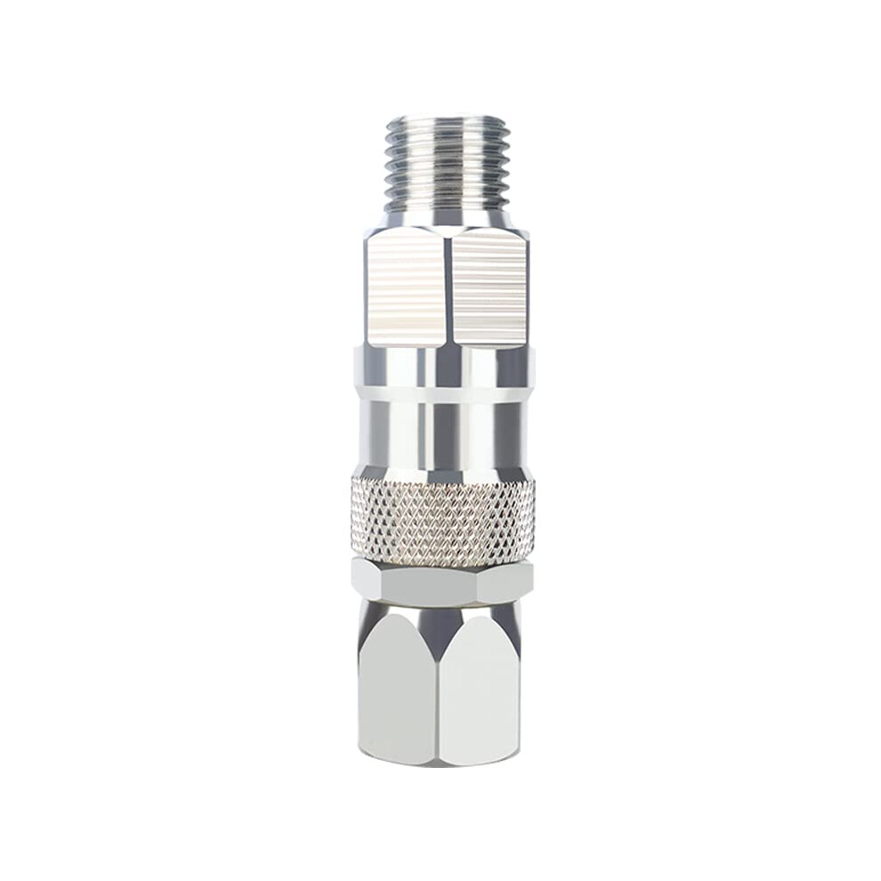 Airless Spray Gun Swivel Joint 1/4 Inch Stainless Steel 360 Hose Connector For Graco Titan Sprayers 9174973490630