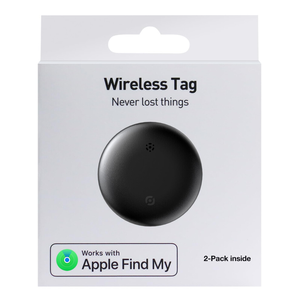 Alternative 2 Pack Bluetooth Item Tracker Find My Compatible For Keys Wallet Luggage 9455672830959