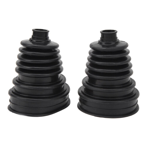 CV Joint Boot Kit Universal Silicone Dustproof Front Rear Axle Replacement with Clamps