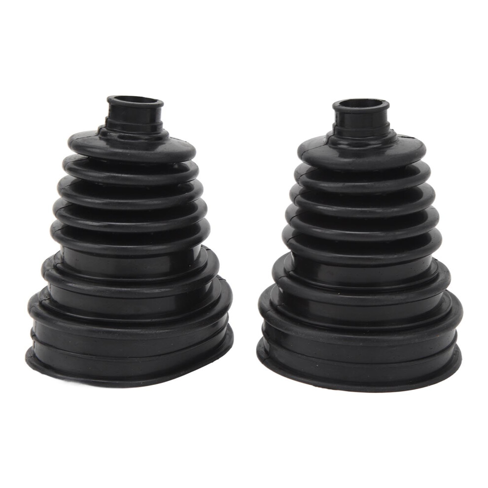 Cv Joint Boot Kit Universal Silicone Dustproof Front Rear Axle Replacement With Clamps 9455672830973