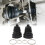 CV Joint Boot Kit Universal Silicone Dustproof Front Rear Axle Replacement with Clamps 3
