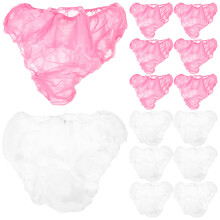 30Stk Salon Unterhosen Damen Multicolor Einweg Atmungsaktiv