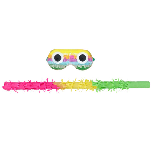 5Sets Party Pinata Sticks Mit Augenbinden Geburtstagsdeko Set