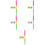 5Sets Party Pinata Sticks Mit Augenbinden Geburtstagsdeko Set 9