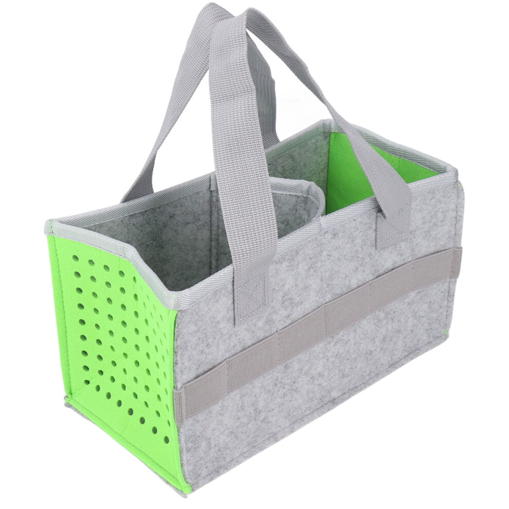 Portable Speaker Carry Case Felt Bag For Toniebox With Scratchresistant Foldable Design Green 9113335721784