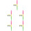5Sets Party Pinata Sticks Mit Augenbinden Geburtstagsdeko Set 8