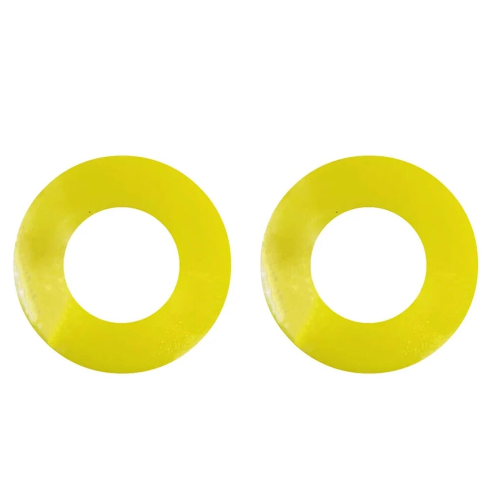 2Pcs Car Suspension Strut Mount Rubber Bushing Pads For Shock Absorber Vibration Reduction 9053599158349