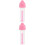2Stk Praktischer Linsenstab Aus Weichem Silikon Pink 8