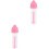 2Stk Praktischer Linsenstab Aus Weichem Silikon Pink 6