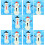 10Ensembles Kit Bricolage Papier Noël 10