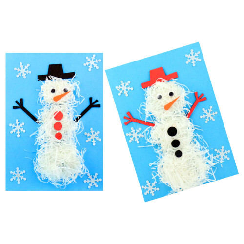 10Ensembles Kit Bricolage Papier Noël