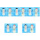 10Ensembles Kit Bricolage Papier Noël 5