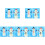 10Ensembles Kit Bricolage Papier Noël 4