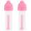 2Stk Praktischer Linsenstab Aus Weichem Silikon Pink 5