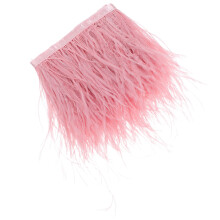 4Stk Fringe Band Rosa Für Kleid Party Kostüm