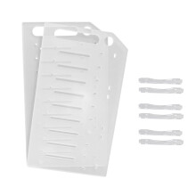 3Sets Transparente Mehrschicht-Halterung Für 3,5 Festplatten, DIY