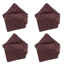 1500Pcs Coffee Colored Foil Candy Wrappers for Wedding and Holiday Use