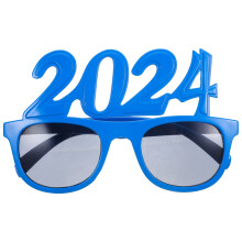 3pcs 2024 Glasses Funny Plastic