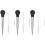 36Pcs Kitchen Meat Injectors Flexible Silicone Pump Head Bbq Tool 4