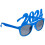 3pcs 2024 Glasses Funny Plastic 3