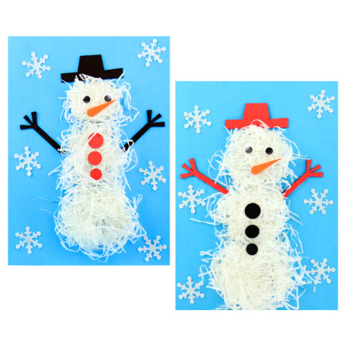 10Ensembles Kit Bricolage Papier Noël 2