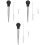 36Pcs Kitchen Meat Injectors Flexible Silicone Pump Head Bbq Tool 3