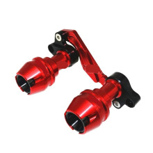 Motorcycle Wheel Axle Sliders Front Rear Fork Crash Protectors Impact Protection Universal