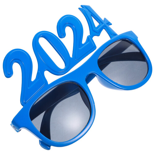 3pcs 2024 Glasses Funny Plastic 1