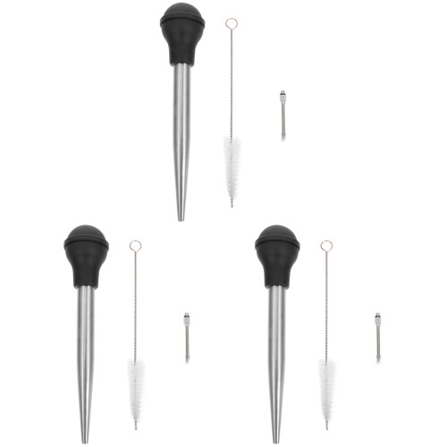 36Pcs Kitchen Meat Injectors Flexible Silicone Pump Head Bbq Tool 1