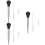 36Pcs Kitchen Meat Injectors Flexible Silicone Pump Head Bbq Tool 7