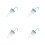 4St Multifunctionele Vocht Absorber Hangend Voor Thuis 5