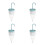 4St Multifunctionele Vocht Absorber Hangend Voor Thuis 8