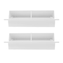 6St Witte Camper Ventbescherming, Plastic Rv Afvoerventkap