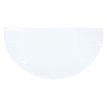 4Pcs Transparent Oilproof Tablecloth PVC Stain-Resistant Dining Cover