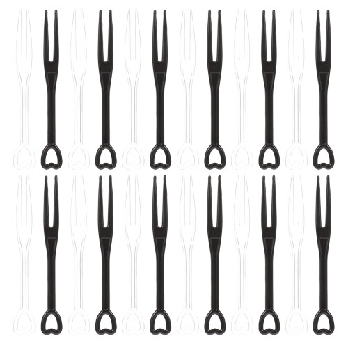 2000Pcs Lightweight Tasting Forks for Outdoor Picnic Use 1