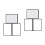 2 Pieces Pvc Binder Cover Restaurant Menu Folder Holders For Folders 4