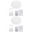 2Ensembles Machine DIY Masques Femmes Blanche Usage 4