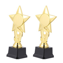 4St Gouden Kids Award Creatieve Stervormige Wedstrijdprijs